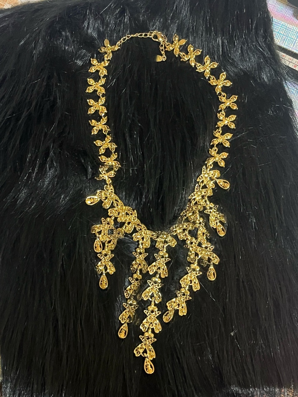 Kirk's Folly Cascading Statement Necklace